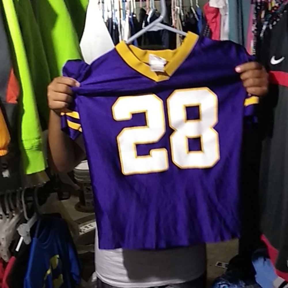 Peterson Vikings jersey